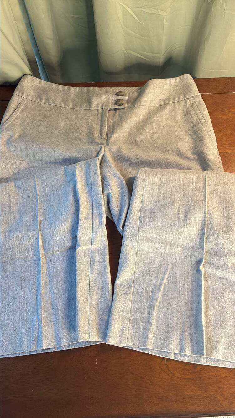 The Limited Cassidy Pants Gray Size 12